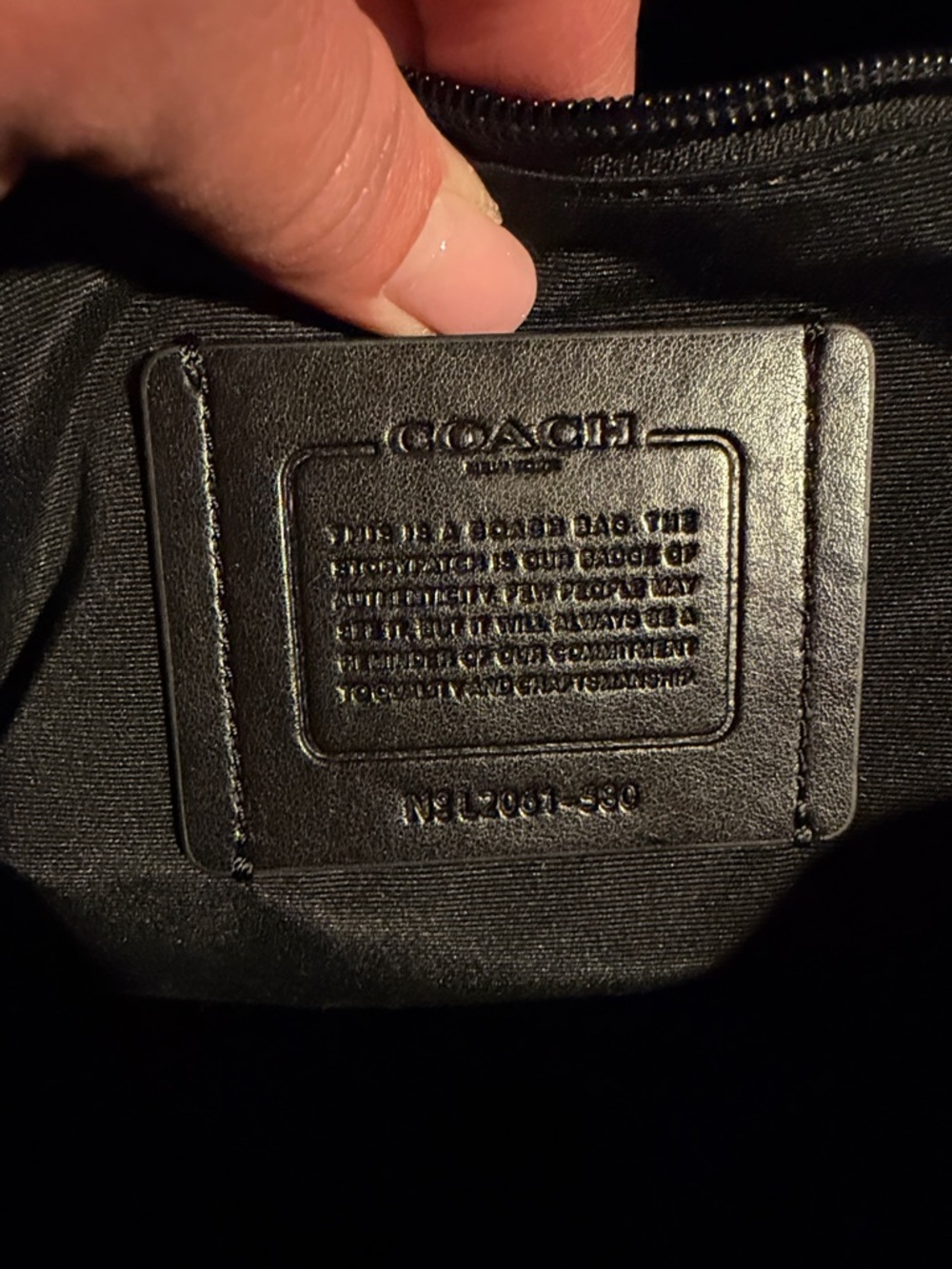 Coach Metropolitan Brief 40 Signature Coated Canvas - Picture 13 of 13